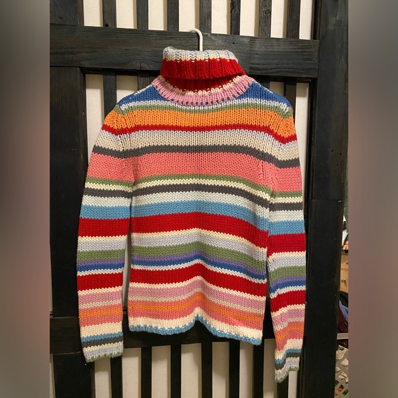 Vintage GAP Holiday Chunky Turtleneck - Picture 2 of 3